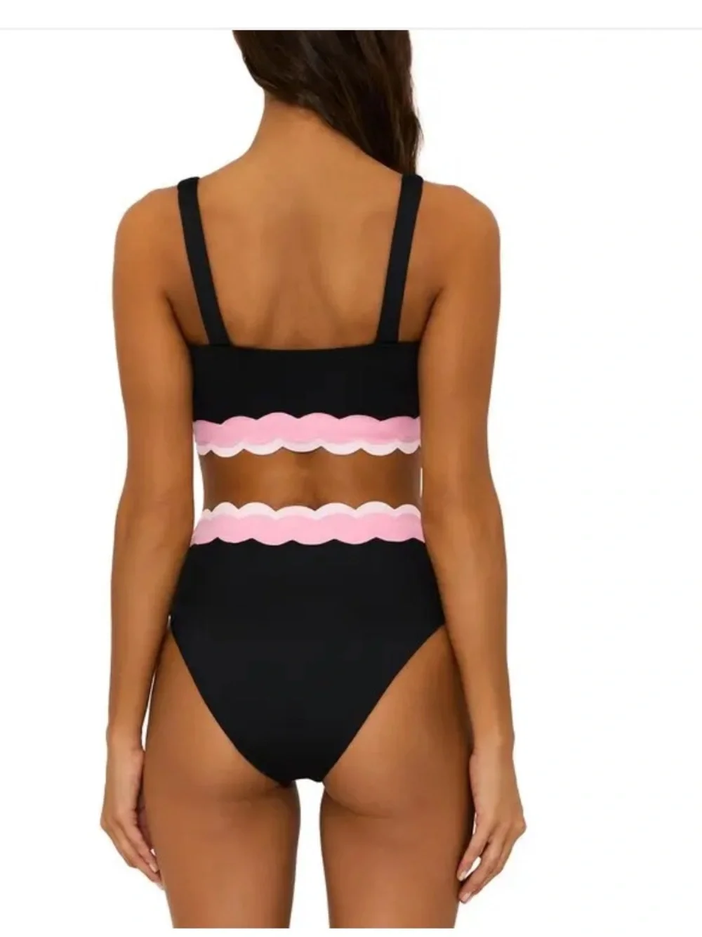 NWT Beach Riot Harriet High Waist Bikini Bottoms